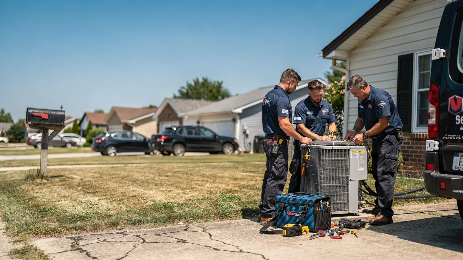 Hvac Repair in Blanco, OK near me